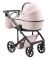 Коляска 2 в 1 Adamex Dolce Eco SA-15 розовый пудра