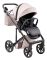 Коляска 2 в 1 Adamex Dolce Eco SA-15 розовый пудра