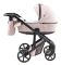 Коляска 2 в 1 Adamex Dolce Eco SA-15 розовый пудра