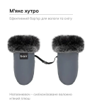 Рукавиці Bair Northmuff Graphite Blue