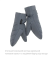Рукавицы Bair Cozy Mitts Graphite Blue