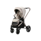 Коляска 2 в 1 Adamex Spark 1 Champagne Vanilla