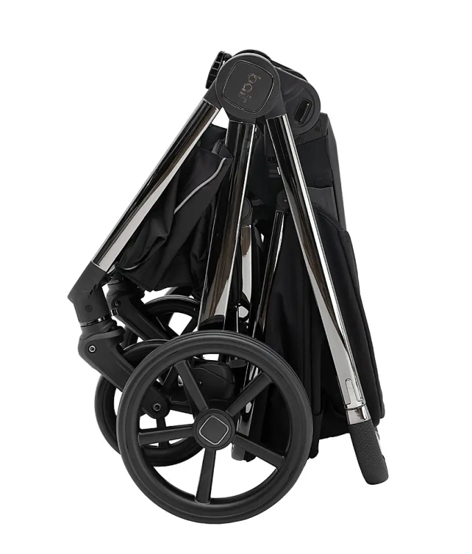 Коляска 2 в 1 Bair Pixel PL-01 черный