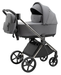 Коляска 2 в 1 Bair Pixel PL-02 графит