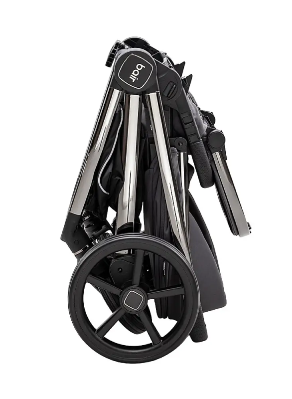 Коляска 2 в 1 Bair Pixel PL-02 графіт