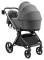 Коляска 2 в 1 Bair Pixel PL-02 графит