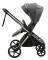 Коляска 2 в 1 Bair Pixel PL-02 графит