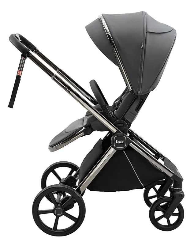Коляска 2 в 1 Bair Pixel PL-02 графит