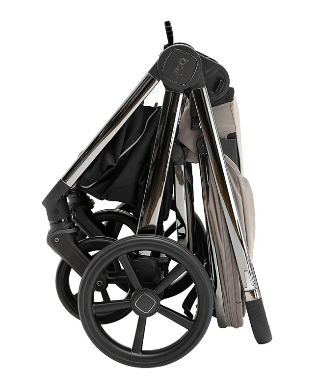 Коляска 2 в 1 Bair Pixel PL-03 капучино