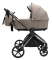 Коляска 2 в 1 Bair Pixel PL-03 капучино