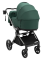 Коляска 2 в 1 Bair Pixel PL-04 зеленый