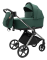 Коляска 2 в 1 Bair Pixel PL-04 зеленый
