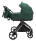 Коляска 2 в 1 Bair Pixel PL-04 зеленый