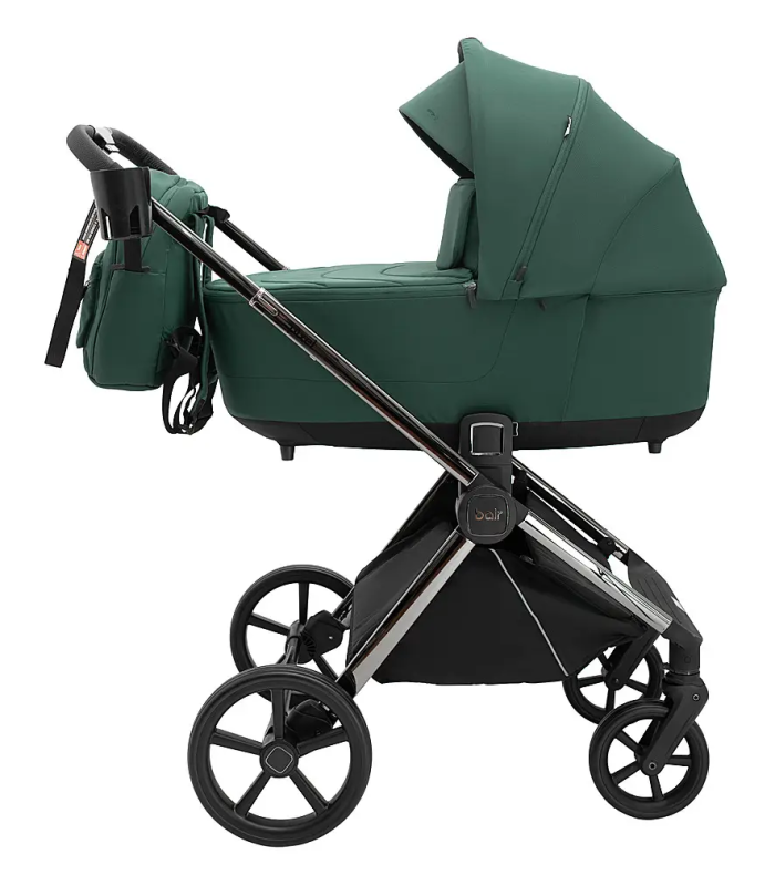 Коляска 2 в 1 Bair Pixel PL-04 зеленый
