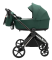 Коляска 2 в 1 Bair Pixel PL-04 зеленый