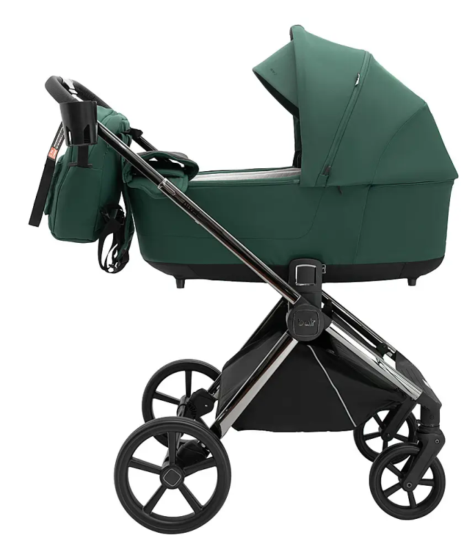 Коляска 2 в 1 Bair Pixel PL-04 зеленый