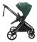 Коляска 2 в 1 Bair Pixel PL-04 зеленый
