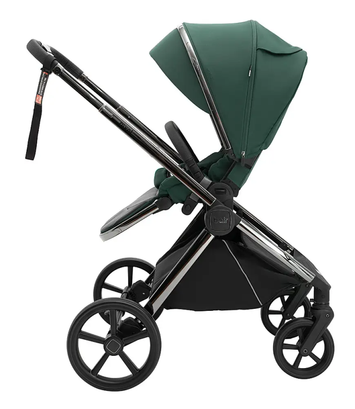 Коляска 2 в 1 Bair Pixel PL-04 зеленый