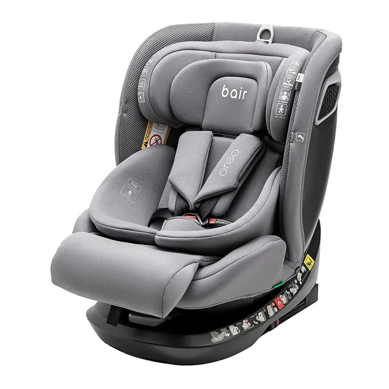 Автокресло Bair Oreo 360 i-size Iso-fix BO-02 graphite midnight