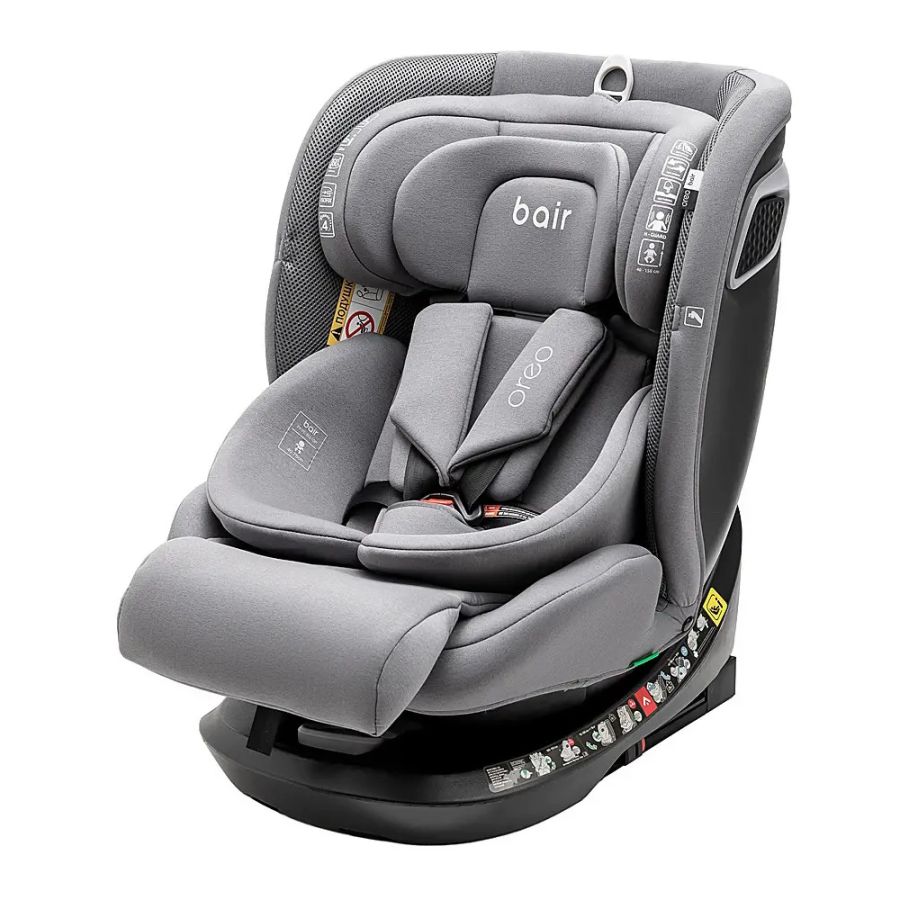Автокресло Bair Oreo 360 i-size Iso-fix BO-02 graphite midnight