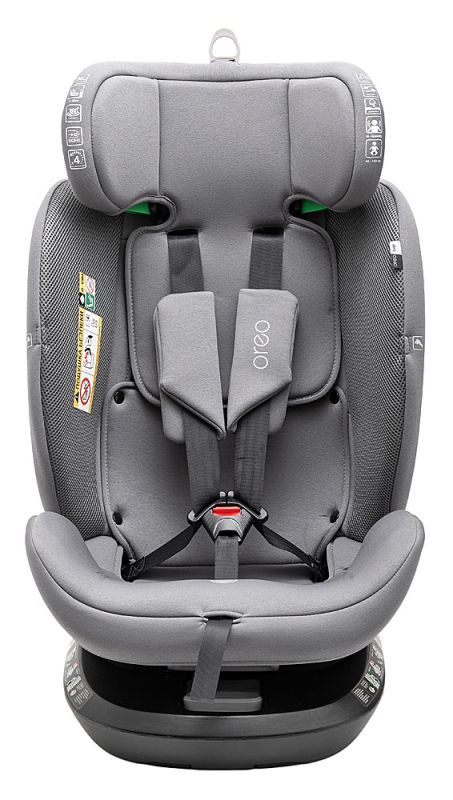 Автокресло Bair Oreo 360 i-size Iso-fix BO-02 graphite midnight