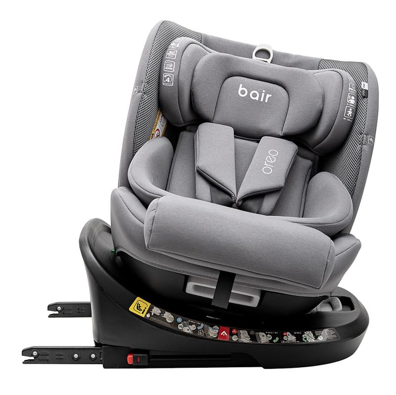 Автокресло Bair Oreo 360 i-size Iso-fix BO-02 graphite midnight