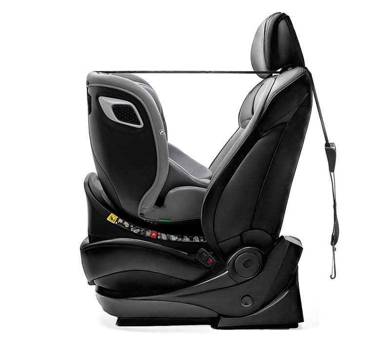 Автокресло Bair Oreo 360 i-size Iso-fix BO-02 graphite midnight