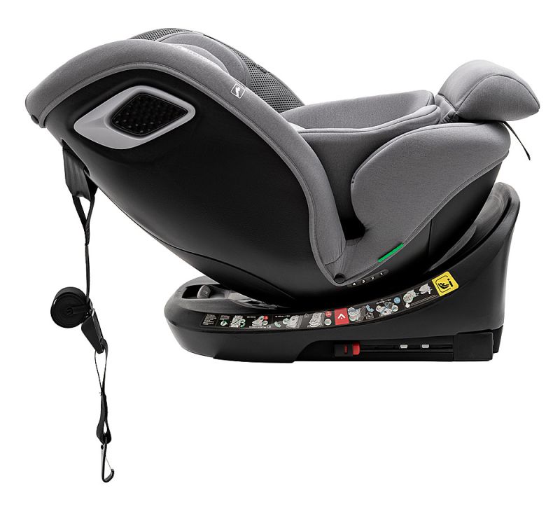 Автокресло Bair Oreo 360 i-size Iso-fix BO-02 graphite midnight