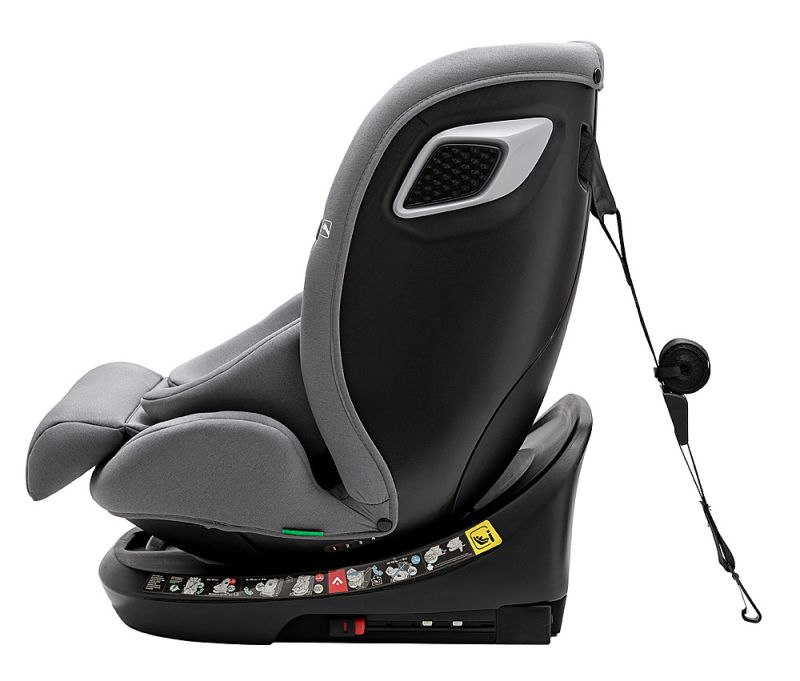 Автокресло Bair Oreo 360 i-size Iso-fix BO-02 graphite midnight