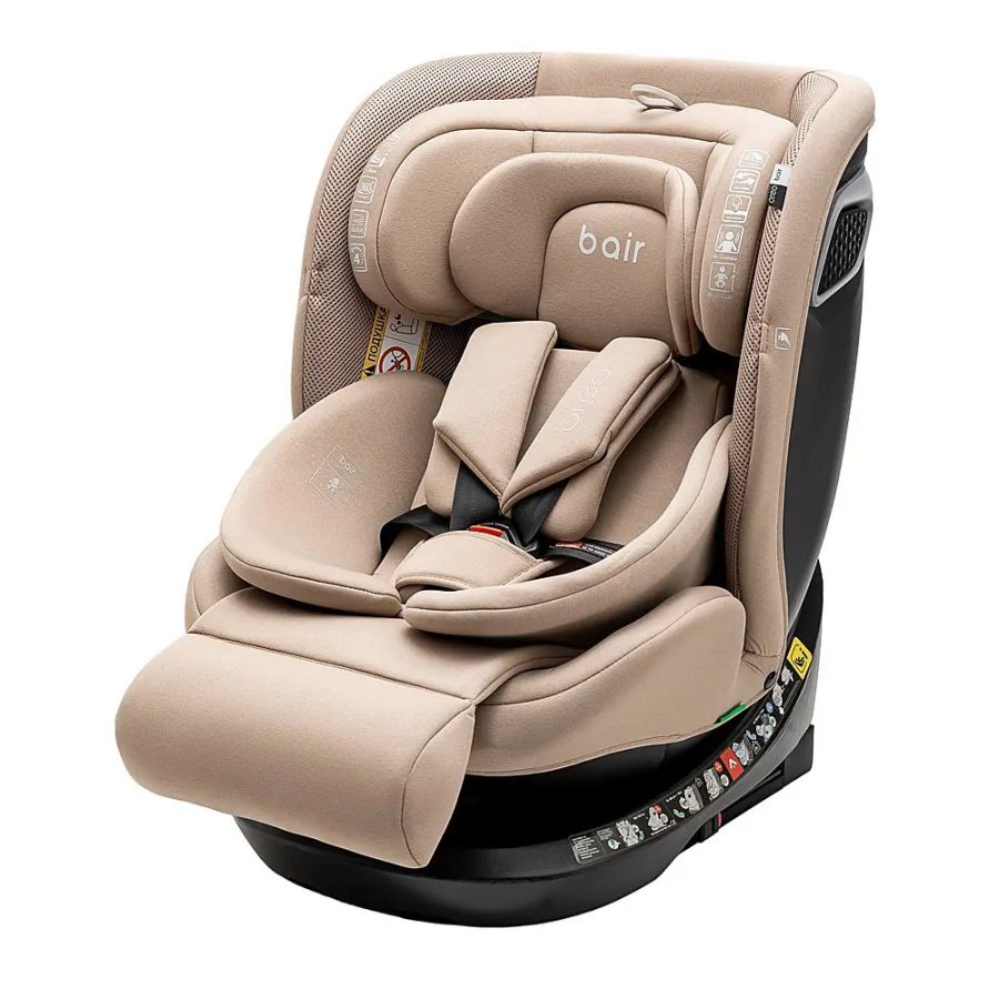 Автокрісло Bair Oreo 360 i-size Iso-fix BO-03 beige