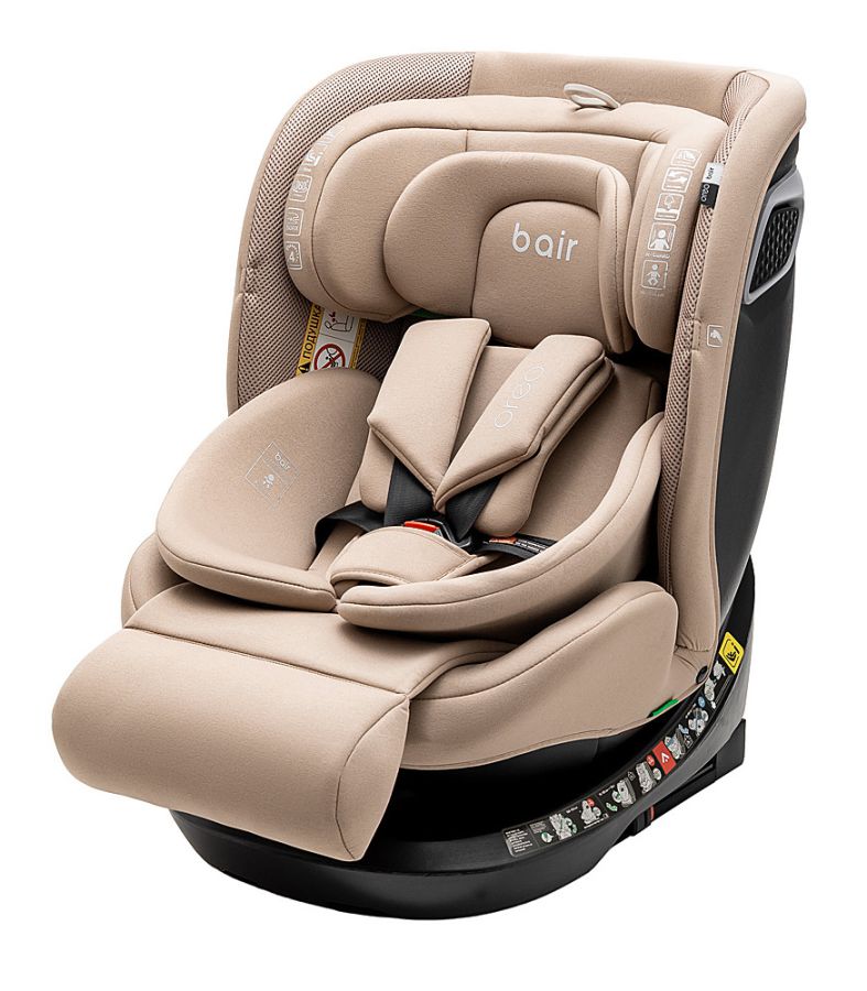 Автокресло Bair Oreo 360 i-size Iso-fix BO-03 beige