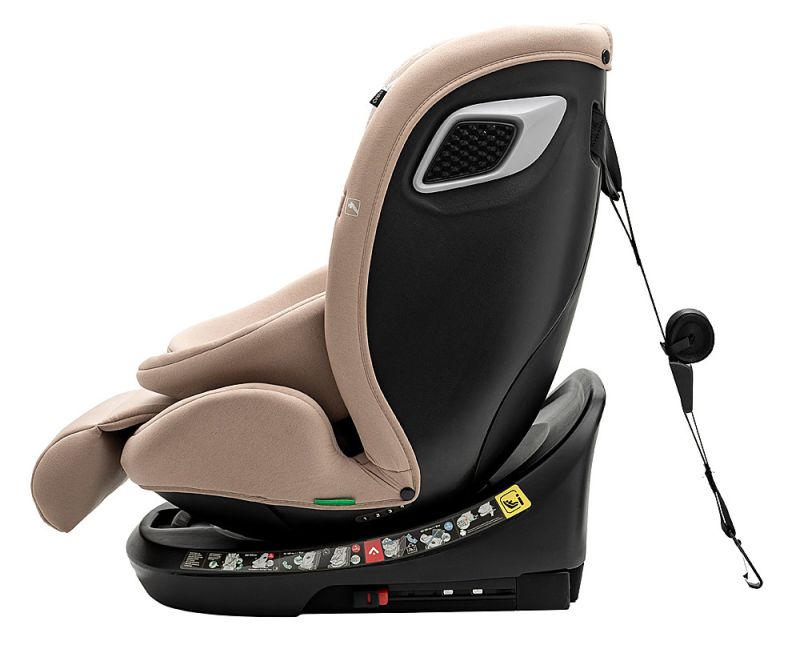 Автокресло Bair Oreo 360 i-size Iso-fix BO-03 beige