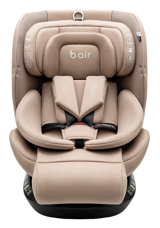 Автокресло Bair Oreo 360 i-size Iso-fix BO-03 beige