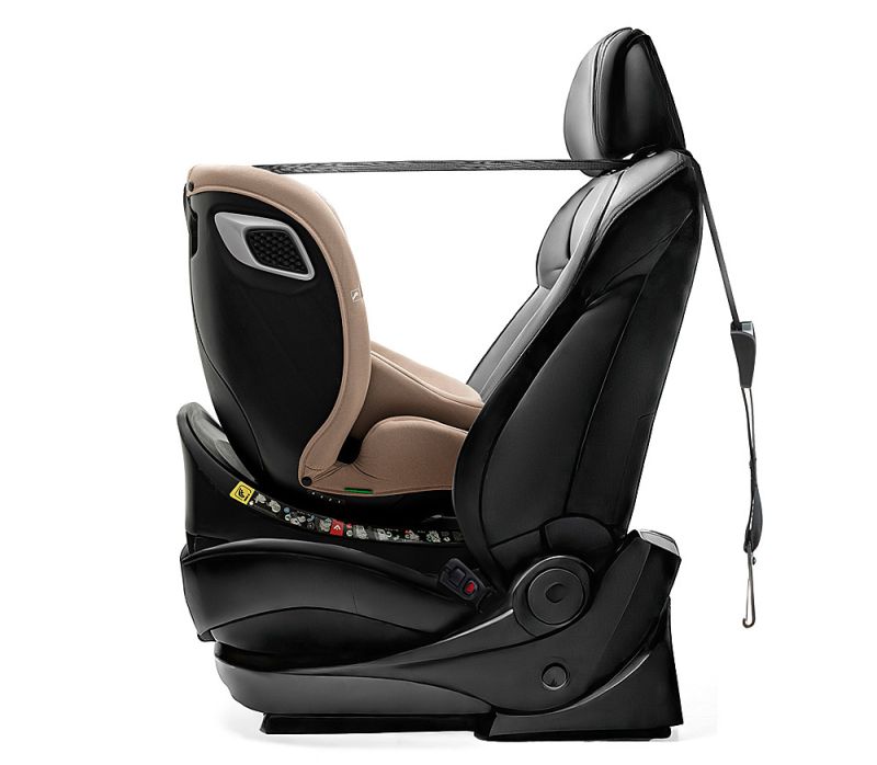 Автокресло Bair Oreo 360 i-size Iso-fix BO-03 beige