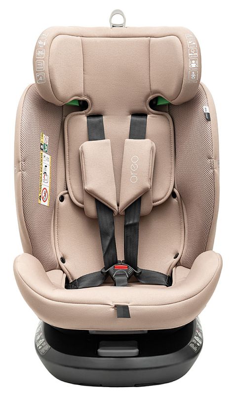 Автокресло Bair Oreo 360 i-size Iso-fix BO-03 beige