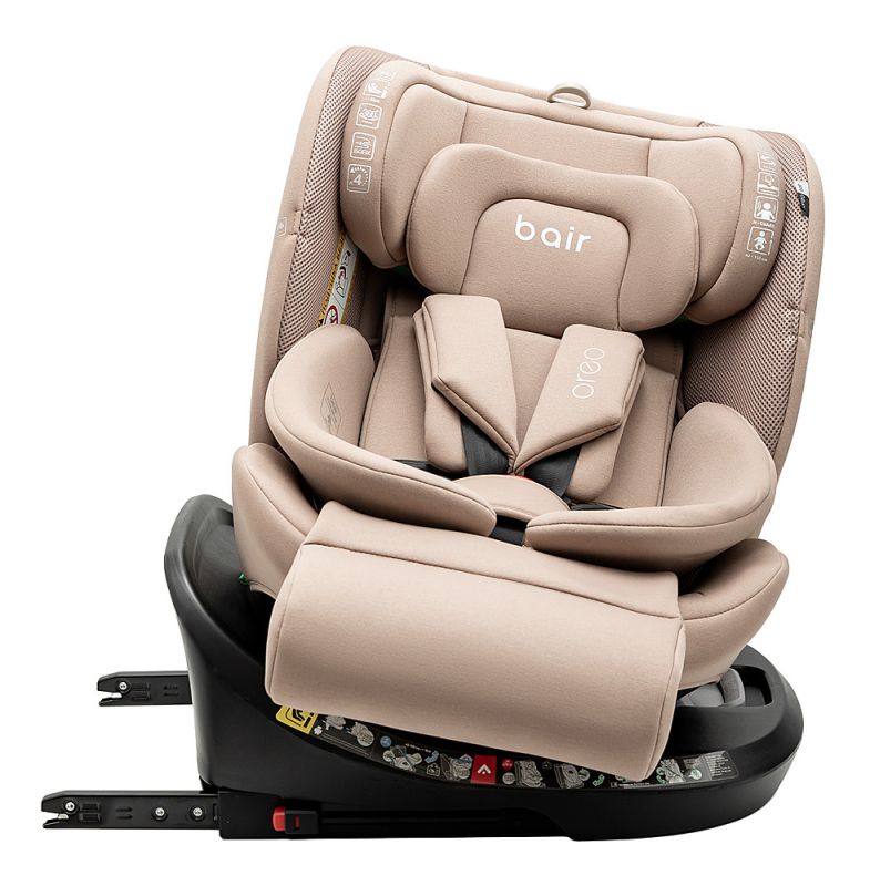 Автокресло Bair Oreo 360 i-size Iso-fix BO-03 beige
