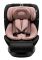Автокресло Bair Oreo 360 i-size Iso-fix BO-04 black-pink
