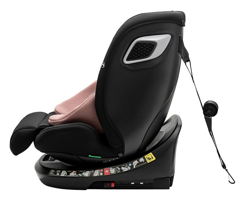 Автокресло Bair Oreo 360 i-size Iso-fix BO-04 black-pink