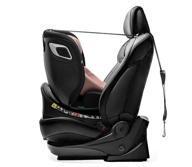 Автокресло Bair Oreo 360 i-size Iso-fix BO-04 black-pink