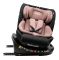 Автокресло Bair Oreo 360 i-size Iso-fix BO-04 black-pink