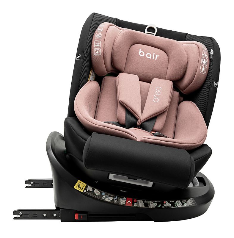 Автокресло Bair Oreo 360 i-size Iso-fix BO-04 black-pink