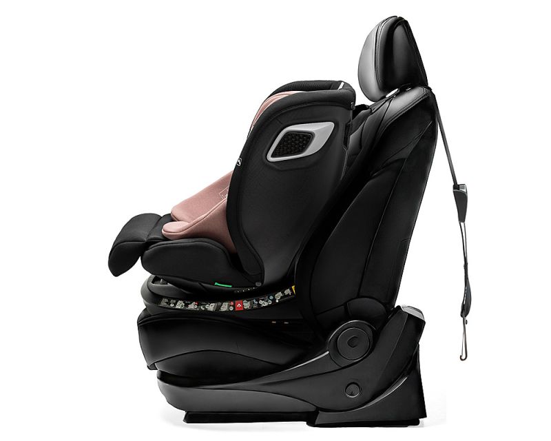 Автокресло Bair Oreo 360 i-size Iso-fix BO-04 black-pink