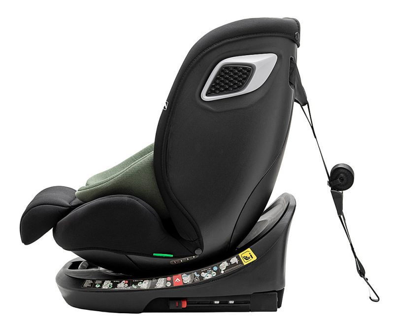 Автокресло Bair Oreo 360 i-size Iso-fix BO-05 black-green