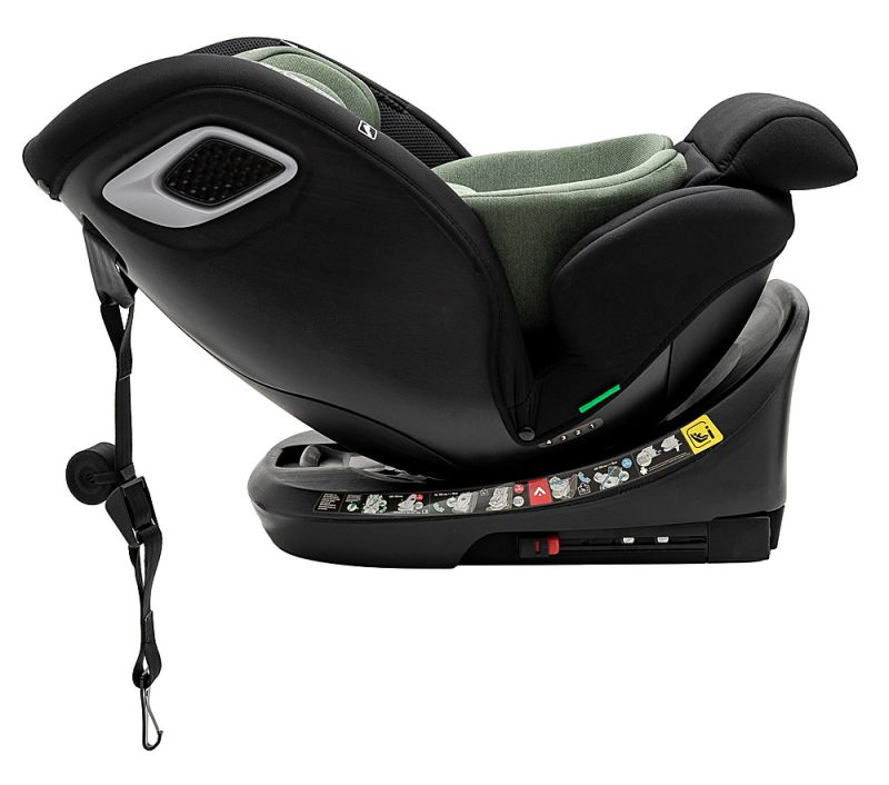Автокресло Bair Oreo 360 i-size Iso-fix BO-05 black-green
