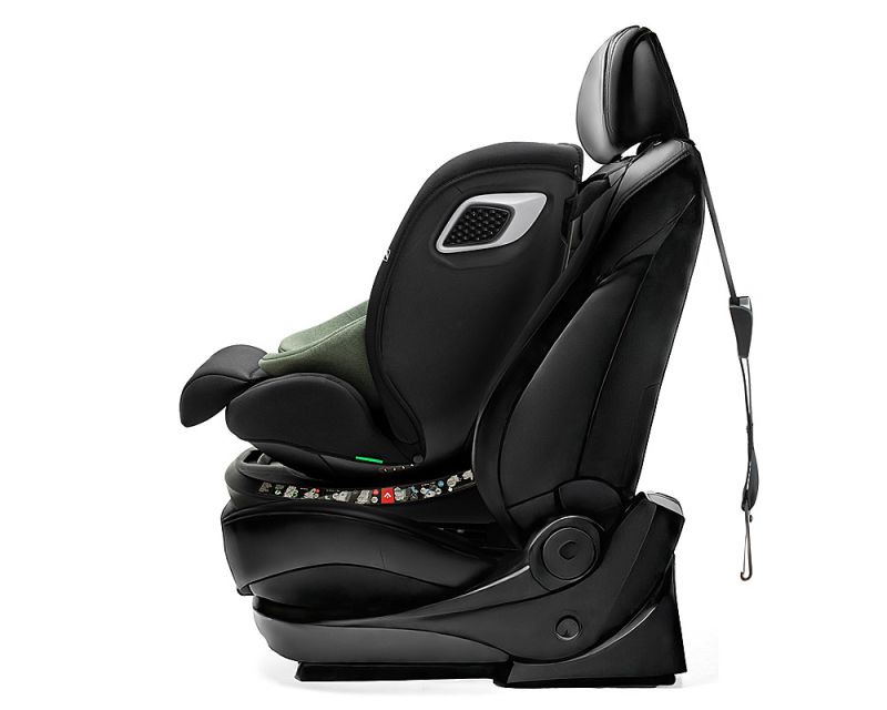 Автокресло Bair Oreo 360 i-size Iso-fix BO-05 black-green