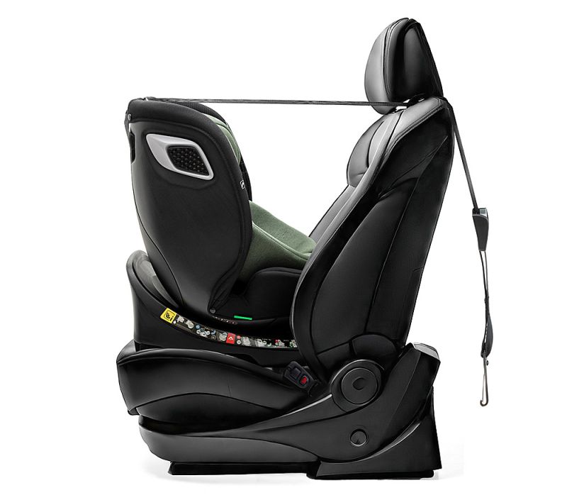 Автокресло Bair Oreo 360 i-size Iso-fix BO-05 black-green