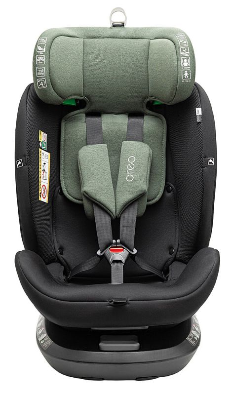 Автокресло Bair Oreo 360 i-size Iso-fix BO-05 black-green