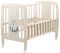 Ліжко Babyroom Собачка відкидний бік, колеса DSO-01 бук слонова кістка Ліжко Babyroom Собачка відкидний бік, колеса DSO-01 бук слонова кістка