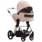 Коляска 2 в 1 Bebetto Nuvio Pro 01 Brown