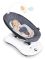 Крісло-гойдалка 4Moms rockaRoo ﻿dark grey cool mesh